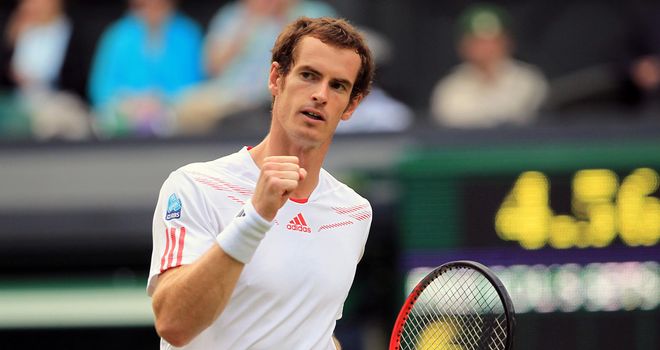 Andy Murray: Into first final at the All England Club