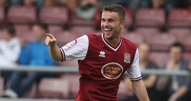 Davies: New midfielder for Grecians