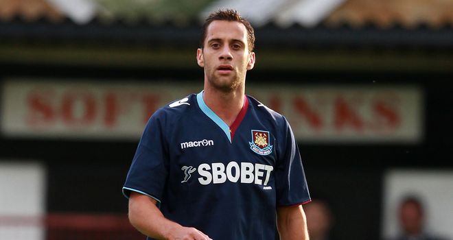 Sam Baldock: Poised to join Bristol City from West Ham