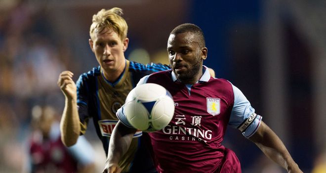 Darren Bent: Will skipper Aston Villa in the absence of Stiliyan Petrov