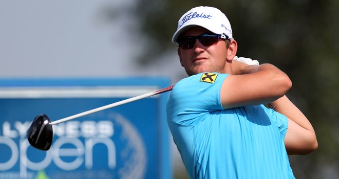Bernd Wiesberger: Rising up the rankings