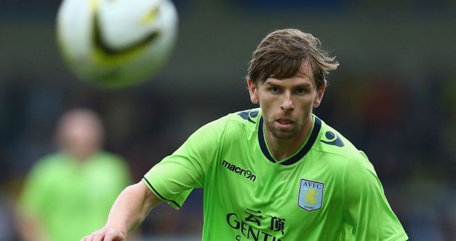 Brett Holman: Australian midfielder has left Aston Villa