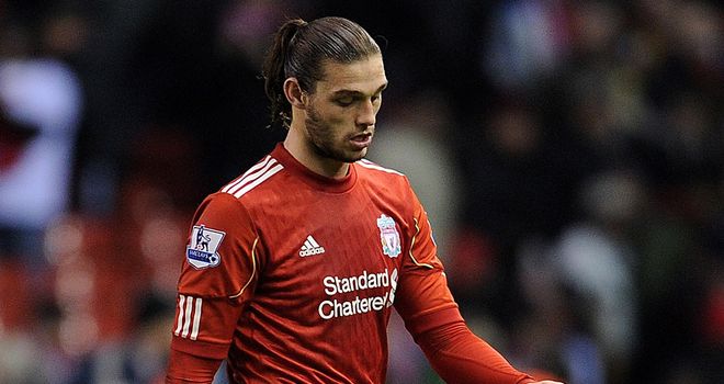 Andy Carroll: Has been linked with a move away from Liverpool this summer