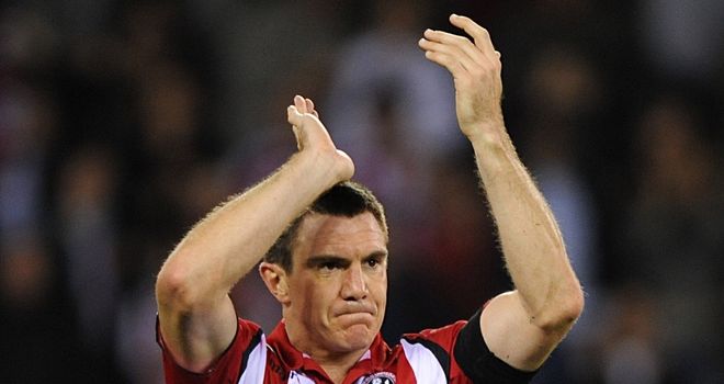 Morgan: Retired after serious injury