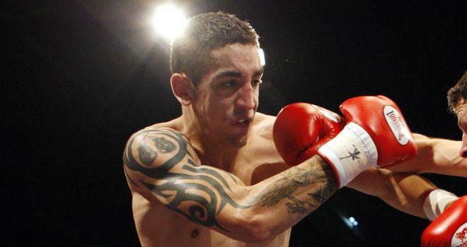 Danny Butler: Determined to make the most of his comeback fight against Borg