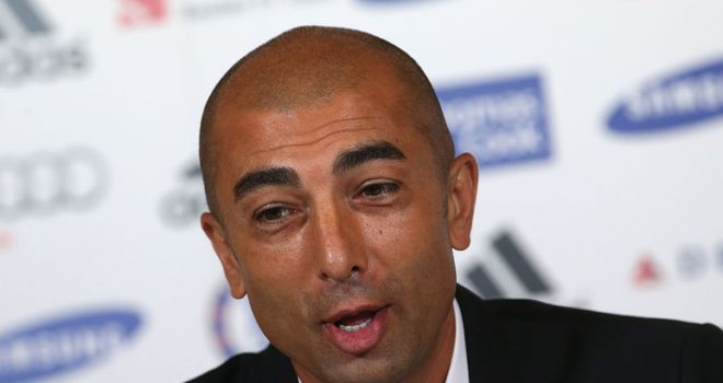 Roberto Di Matteo: Is eyeing further recruits for Chelsea this summer but will not name specific targets