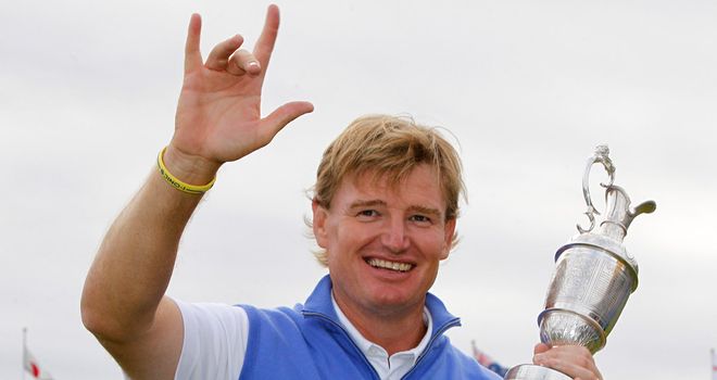 Ernie Els: Turned to South African doctor for inspiration