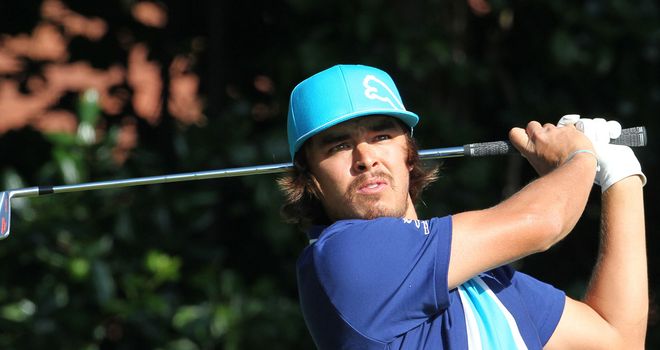 Rickie Fowler: Taking time off to recover from back injury