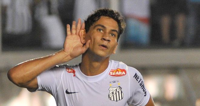 Ganso: Not happy at Santos