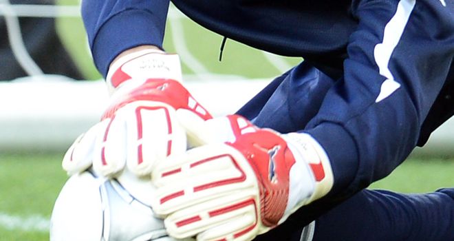 Stopper: Seabright signed for Daggers