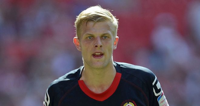 Harry Davis: Pushing for a start