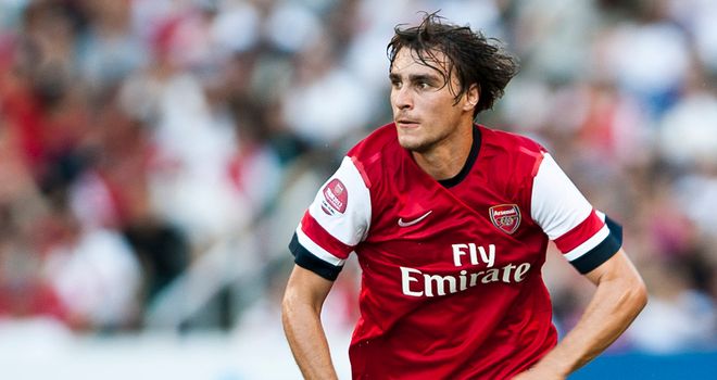 Ignasi Miquel: Arsenal defender has joined Leicester on loan