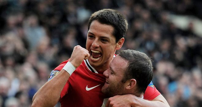 Javier Hernandez: The Manchester United striker hit 13 goals for club and country last season