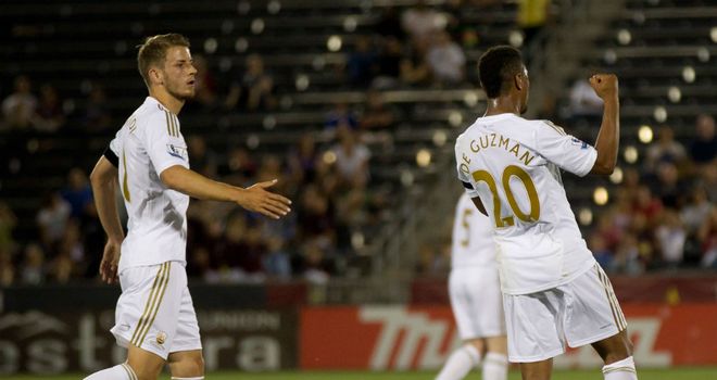 Jonathan de Guzman: Confident he can perform in the Premier League