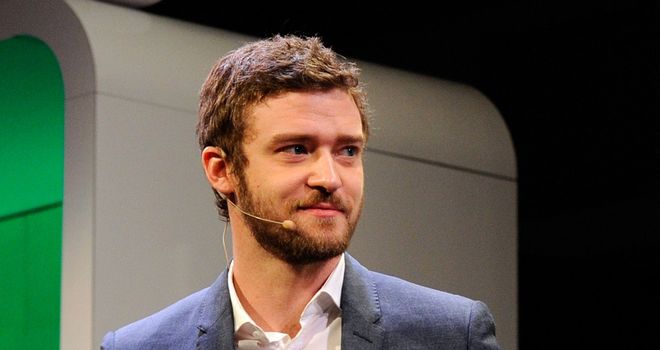 Justin Timberlake: Huge golf fan