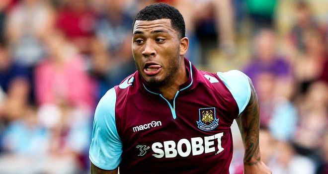 Colin Kazim-Richards: Galatasaray forward has trained with West Ham but is set to join Blackburn on loan