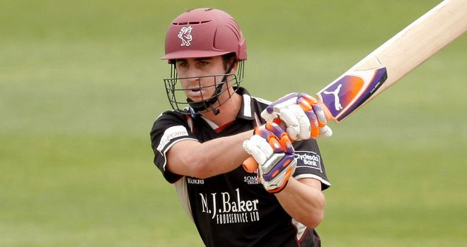 Craig Kieswetter: Another century for Somerset