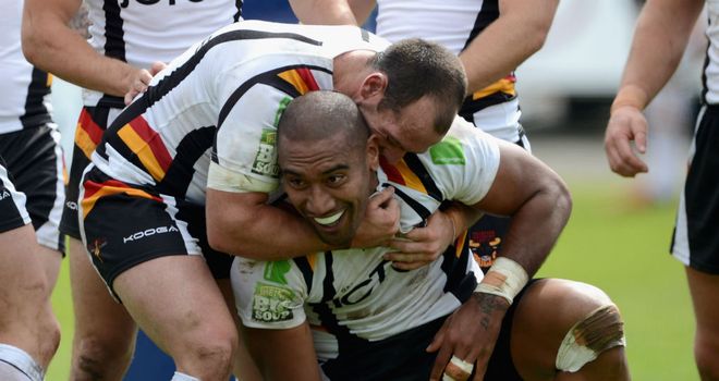 Manase Manuokafoa: Set for Super League XVIII, with Bradford Bulls' first live game on Sky on 16 February