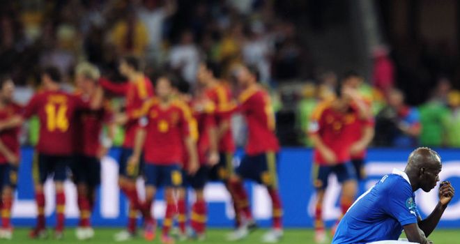 Mario Balotelli: Left to rue what might have been after defeat to Spain