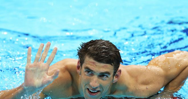 butterfly phelps