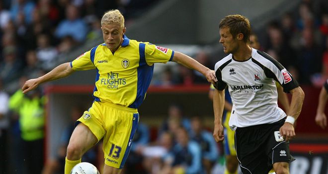 Grella (left): Impressed manager Knill