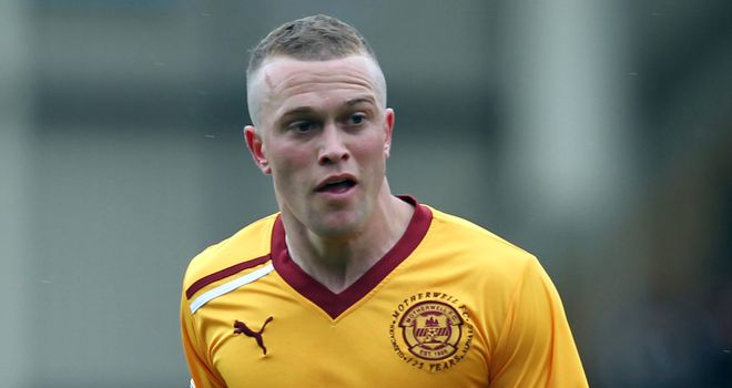 Nicky Law: Two goals for Motherwell midfielder