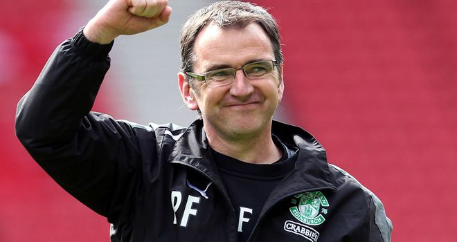 Pat Fenlon: Hibernian boss feels Rangers' demise will hit his budget