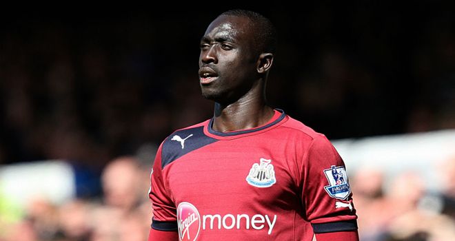 Papiss Cisse: The striker has been ruled out of Maritimo clash on Thursday due to illness