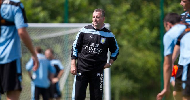 Paul Lambert: The new Aston Villa boss plans to put his players through their paces in a tough pre-season