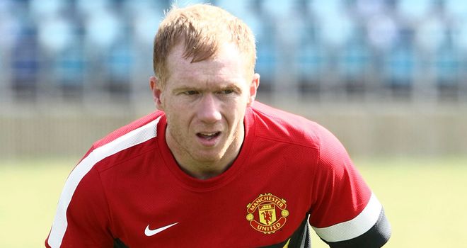 Paul Scholes: Was not asked to come out of international retirement but glad to be back playing for United