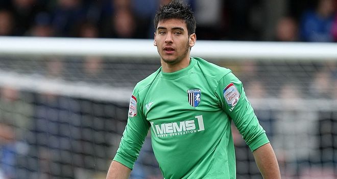 Paulo Gazzaniga: Has signed a four-year contract with Premier League new boys Southampton