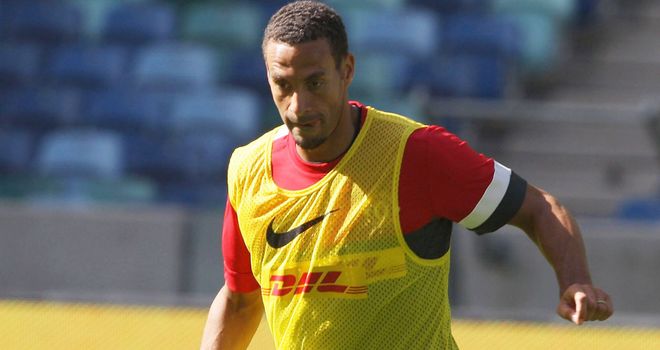 Rio Ferdinand: Defender is focused on Manchester United and not an England recall