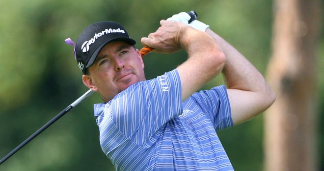 Robert Garrigus: will be aiming for his second title on Sunday