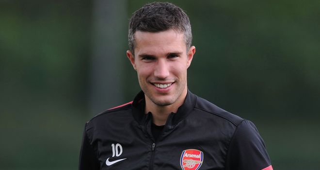 Football Manager offer Robin van Persie some sage advice