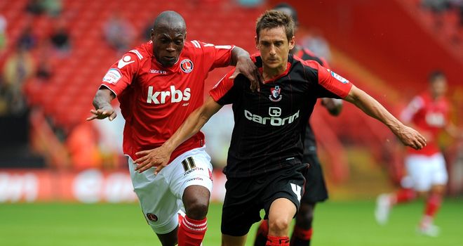Cooper (right): Signed for Crawley Town