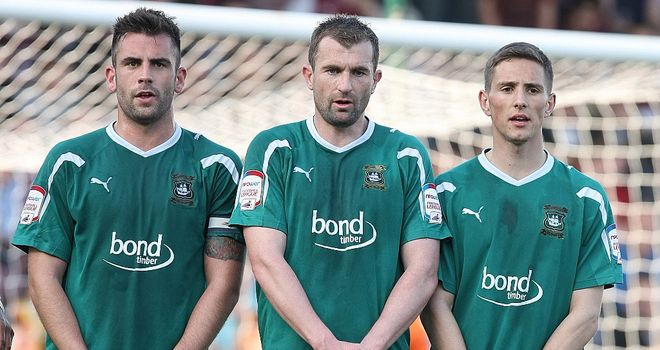 Pilgrims: Signed three youth team players
