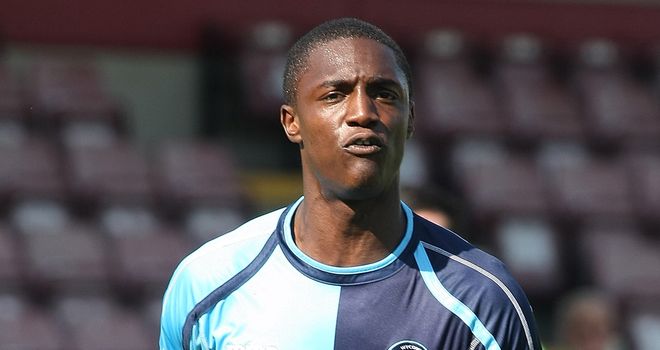 Anthony Stewart: Last-gasp header for Wycombe