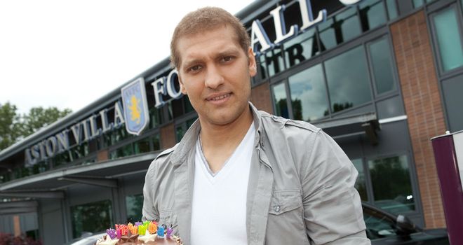 Stiliyan Petrov: Intends to set up foundation to help leukaemia sufferers