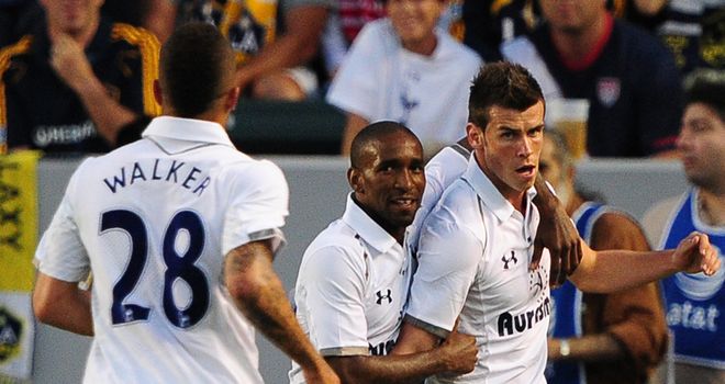 Gareth Bale: Back injury ruled him out of Olympics, but he is back among the goals for Tottenham