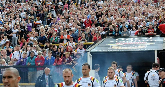 Bradford Bulls: A key part of the Super League