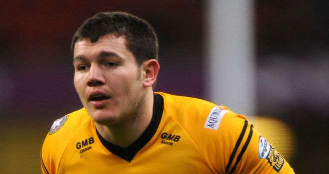 Brett Ferres: Has signed a three-and-a-half year contract with Huddersfield