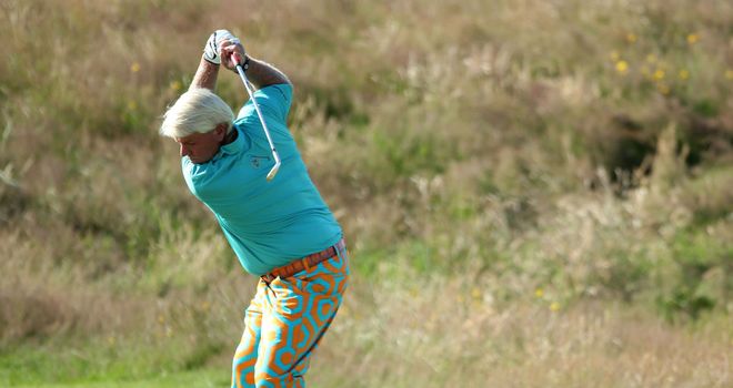 John Daly: In first group out at the 1st at 0735 local, 1235 UK