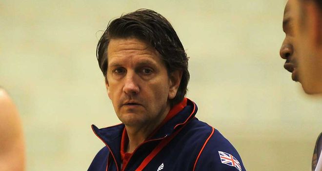 Chris Finch: Delighted with strength of British team