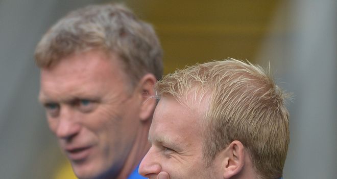 Steven Naismith: Happy to have made Everton debut after lengthy spell on the sidelines