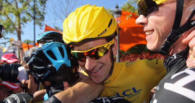 Bradley Wiggins: In a class of his own to take a win for the ages