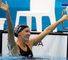 Dana Vollmer: Celebrates her triumph