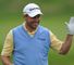 David Howell: managed birdies at the 14th and 16th to move to six under par