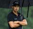 Pablo Larrazabal: one clear of Thorbjorn Olesen after rain-affected opening day in Austria