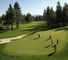 The 13th hole at Montreux Country Club