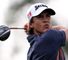 Thorbjorn Olesen: made the most of calm conditions to move three clear